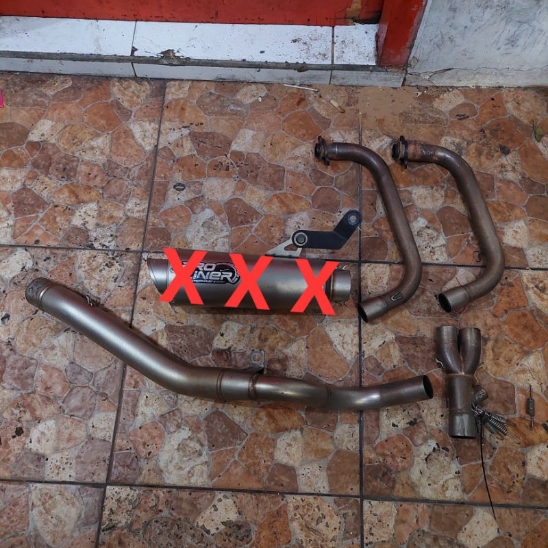 header only proliner original ninja 250 fi old / z250