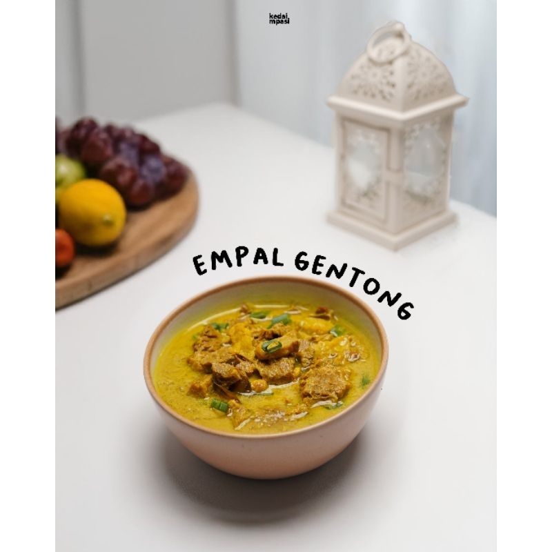

Menu MPASI berkuah | Soup Buntut | Iga Sapi Kuah Santan | Sup Buntut Panggang | Empal Gentong | Asem-asem Daging | Soto Bola Daging Telur Puyuh