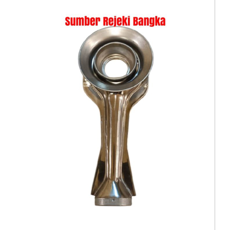CEROBONG / DUDUKAN BURNER KOMPOR RINNAI RI-712 GA (B)/RI-712GA (B) / RI-712 GA (W)/RI-712GA (W)