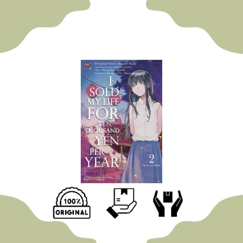 I Sold My Life for Ten Thousand Yen Per Year 02 - Bookpaper
