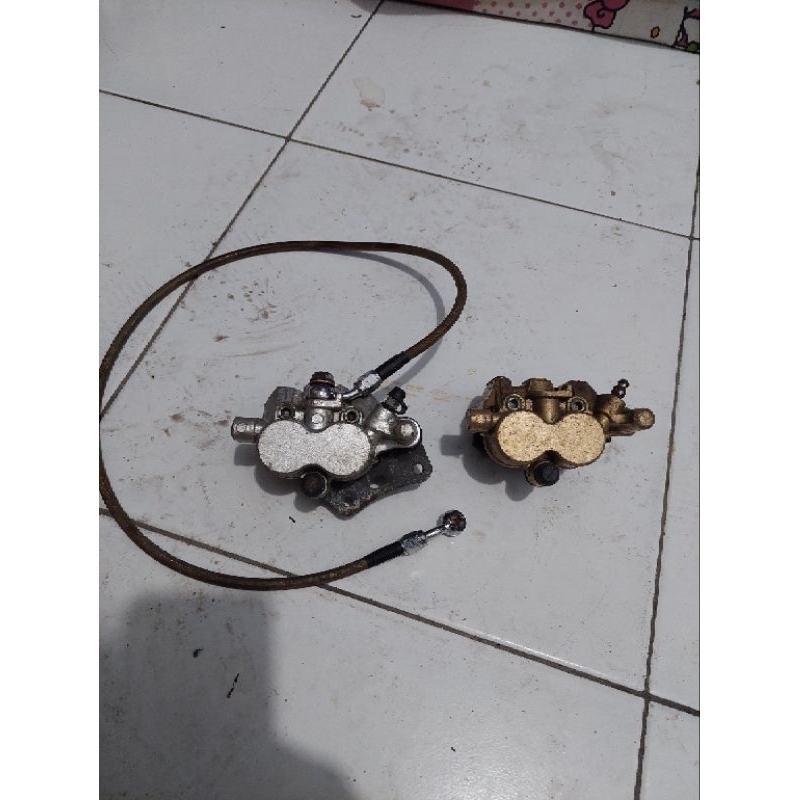 kaliper nissin original copotan ninja 250 dan 2tak