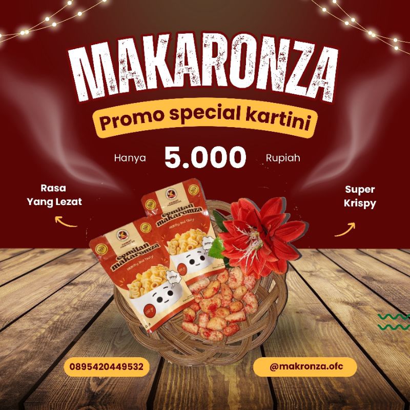 

Makaroni Goreng Promo Special