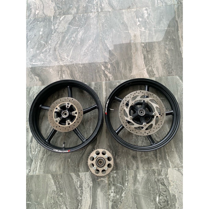 VELG RCB BEKAS CB150R UKURAN 2,5 - 3.5 17