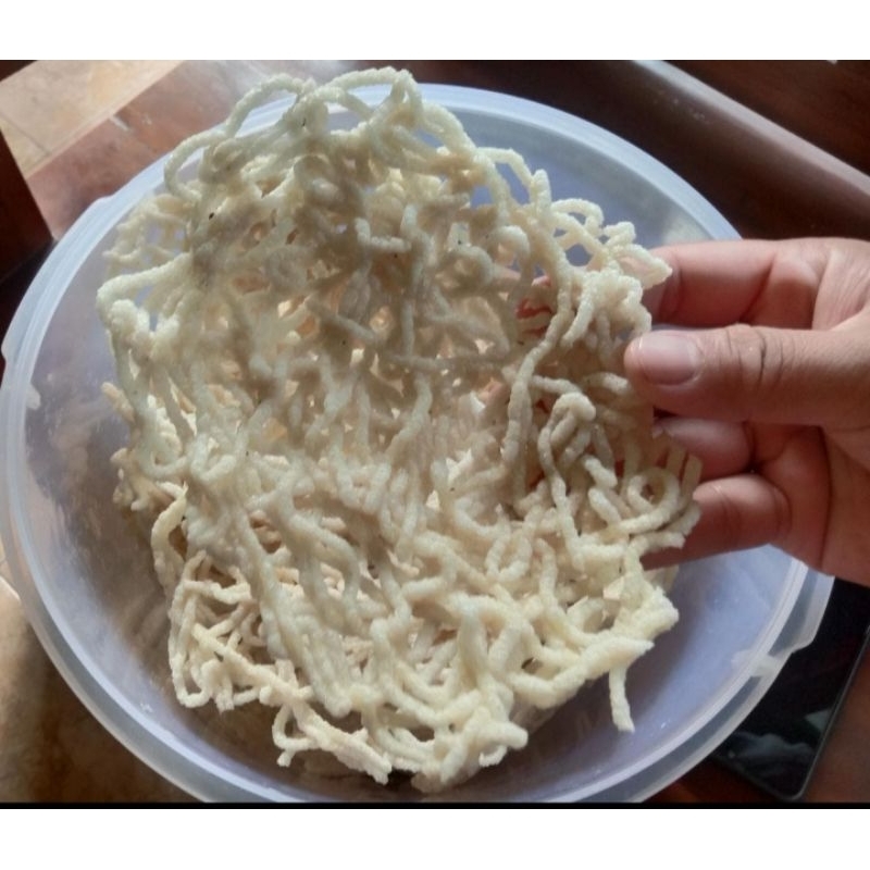 

Krupuk Petulo Mentah