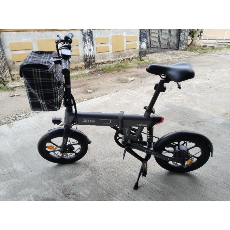 second sepeda listrik lipat XIAOMI HIMO Z16