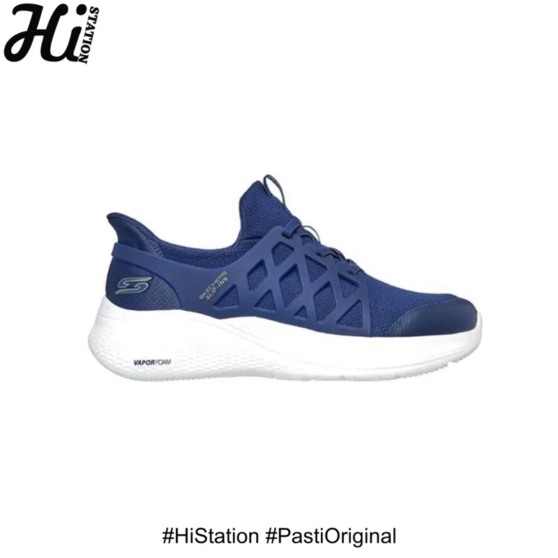 Skechers Slip-Ins Bobs Infinity Navy Training Shoes Men - 118308NVY