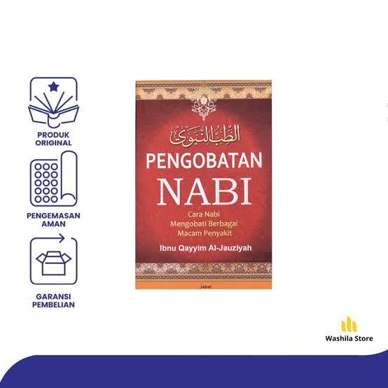 buku pengobatan nabi || pengobatan cara nabi
