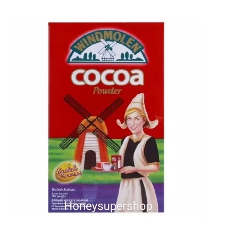 

WINDMOLEN COCOA POWDER coklat bubuk 40gram