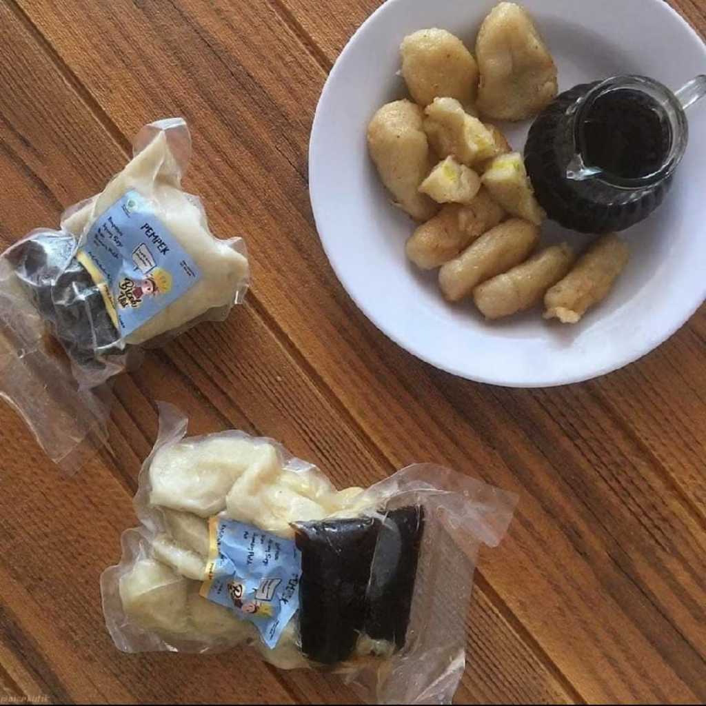 

PEMPEK BICEK UTIK ORIGINAL BPOM | PEMPEK ASLI IKAN TENGIRI | PEMPEK FROZEN | FROZEN FOOD