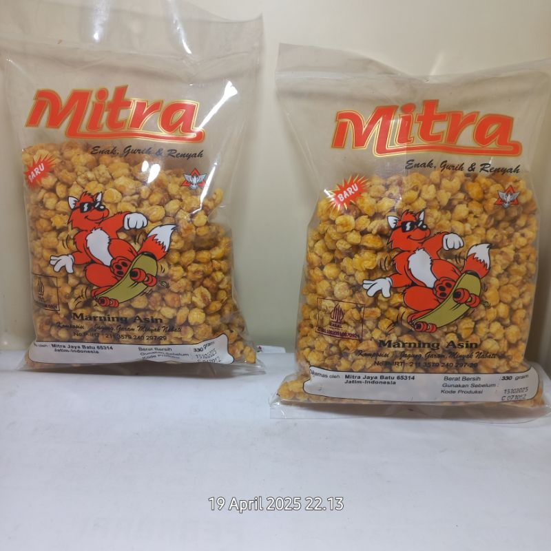 Marning wungkul "Mitra".