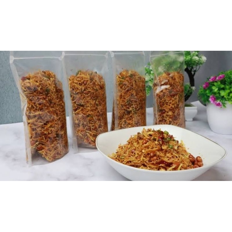 

serundeng ubi padang