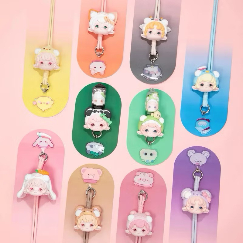 

MiJuan Slumber Party Blind Box Lanyard Hanging Rope