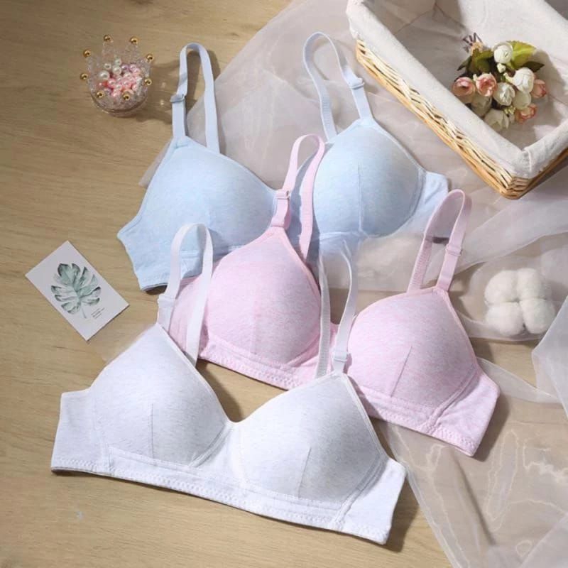 GROSIR !! 6 pcs Tank-top bra || Bra wanita dewasa || BH wanita isi 6 pcs murah || Bra tanpa kawat ||