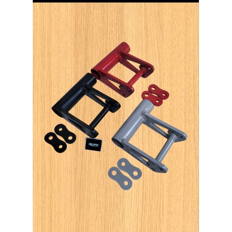 ENGINE MOUNTING MIO LONG RACING 5CM KARBU SOUL SMILE SPORTY FINO DRAG PEMUNDUR RANGKA