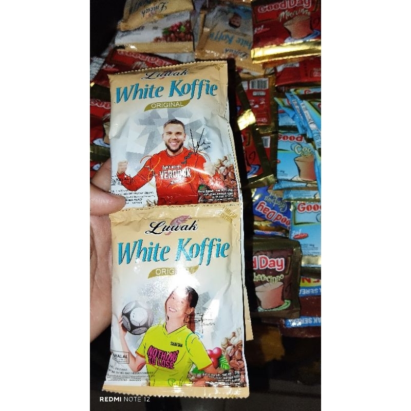 

Luwak white coffe serenceng isi 10 pcs