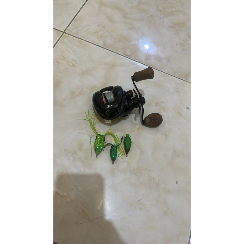 Reel BC Kastking Spartacus