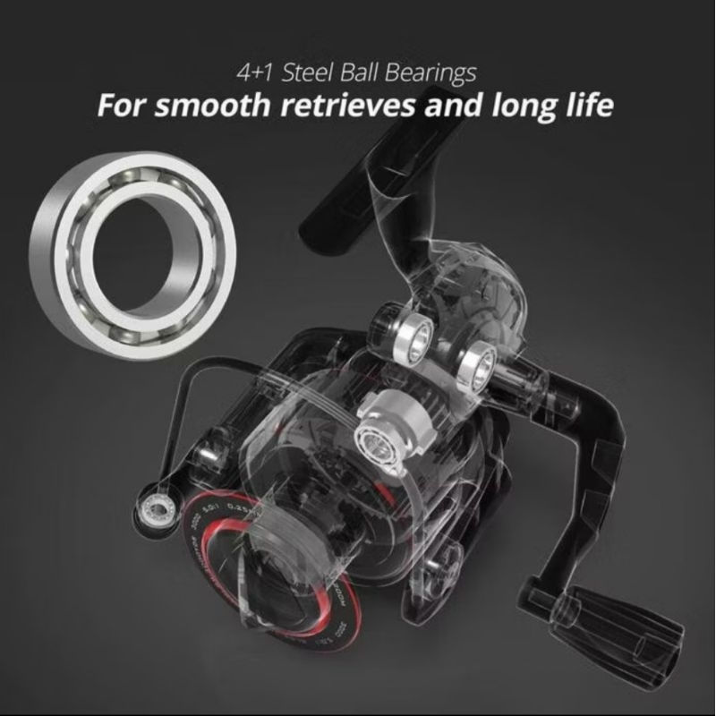 Rell pancing Kastking Brutus Uk 3000