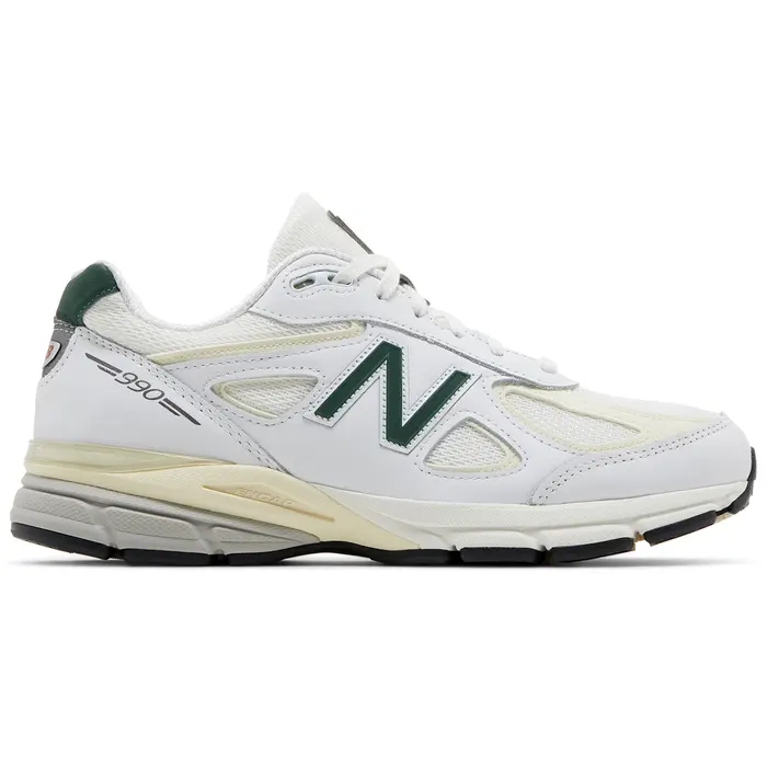 NB 990 V4 x Teddy Santis Made In USA Calcium/Forest Green