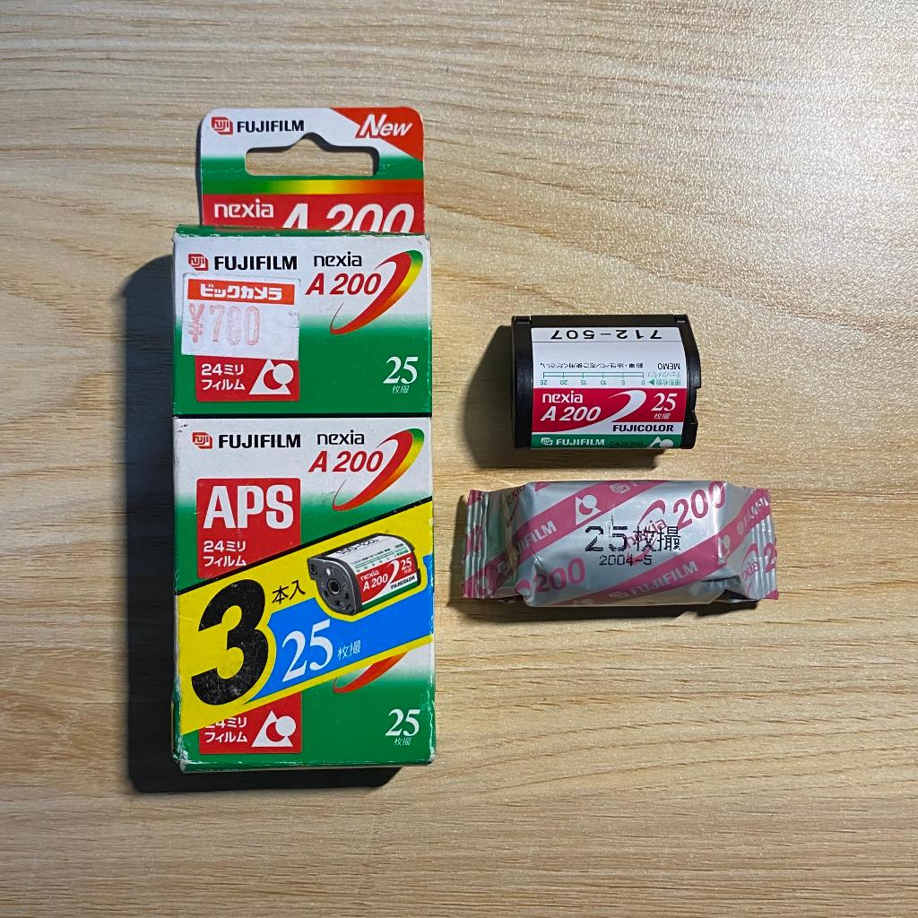 EXPIRED APS Roll Film Format Fujifilm Nexia, ISO 200, 25 EXP