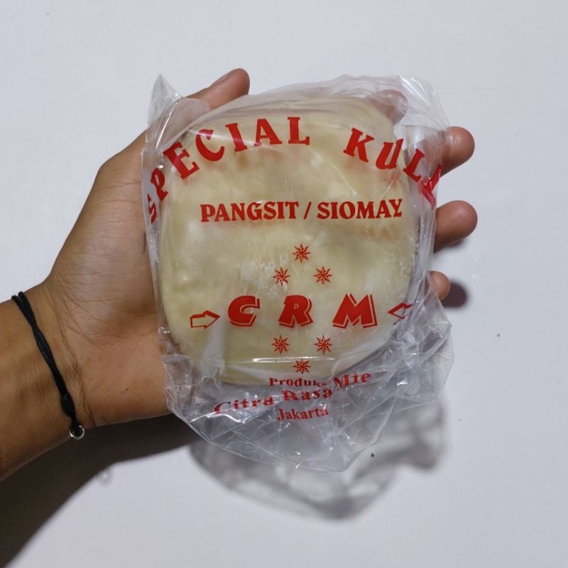 

KULIT DIMSUM CRM ISI KURANG LEBIH 50 LEMBAR