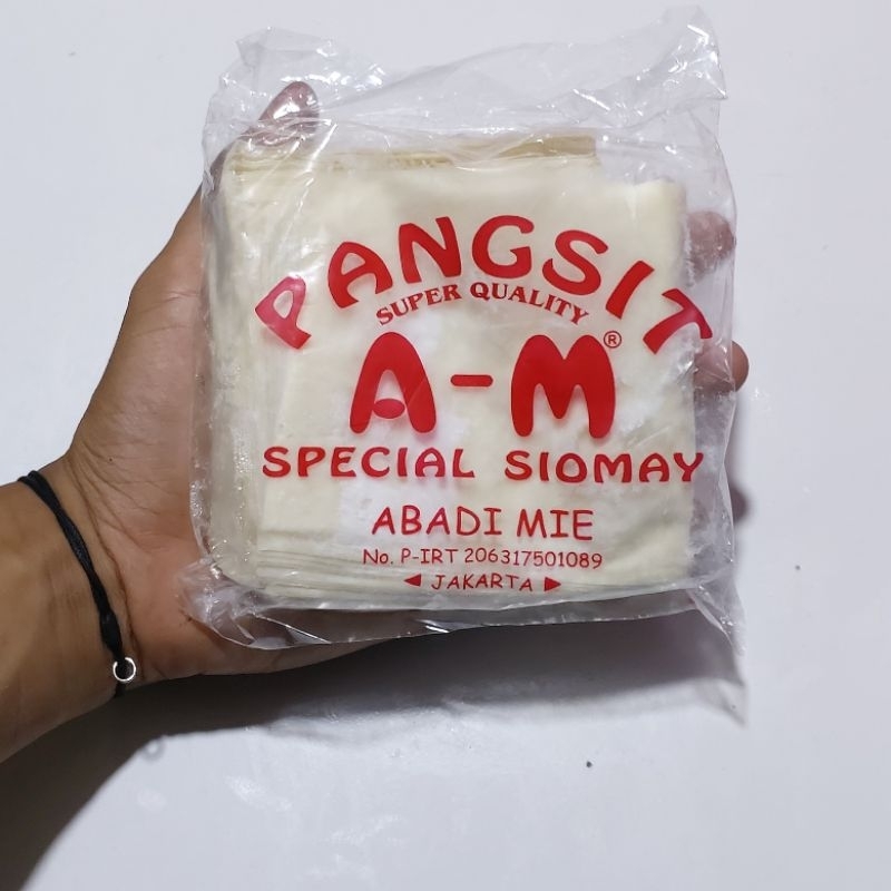 

KULIT PANGSIT/DIMSUM AM ISI KURANG LEBIH 50LEMBAR