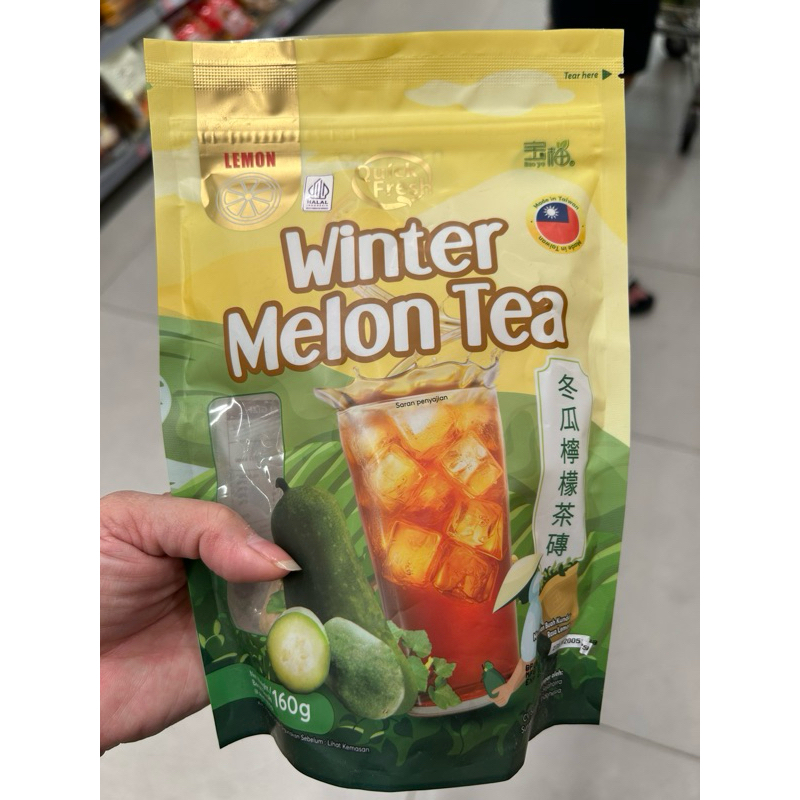 

Winter melon tea/utk panas dalam product Taiwan