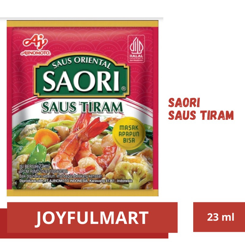 

Saori Saus Tiram / Pcs
