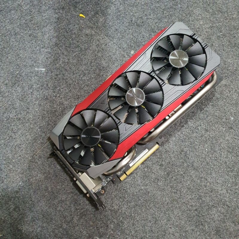 ASUS STRIX R9 390 8GB 512BIT DDR5