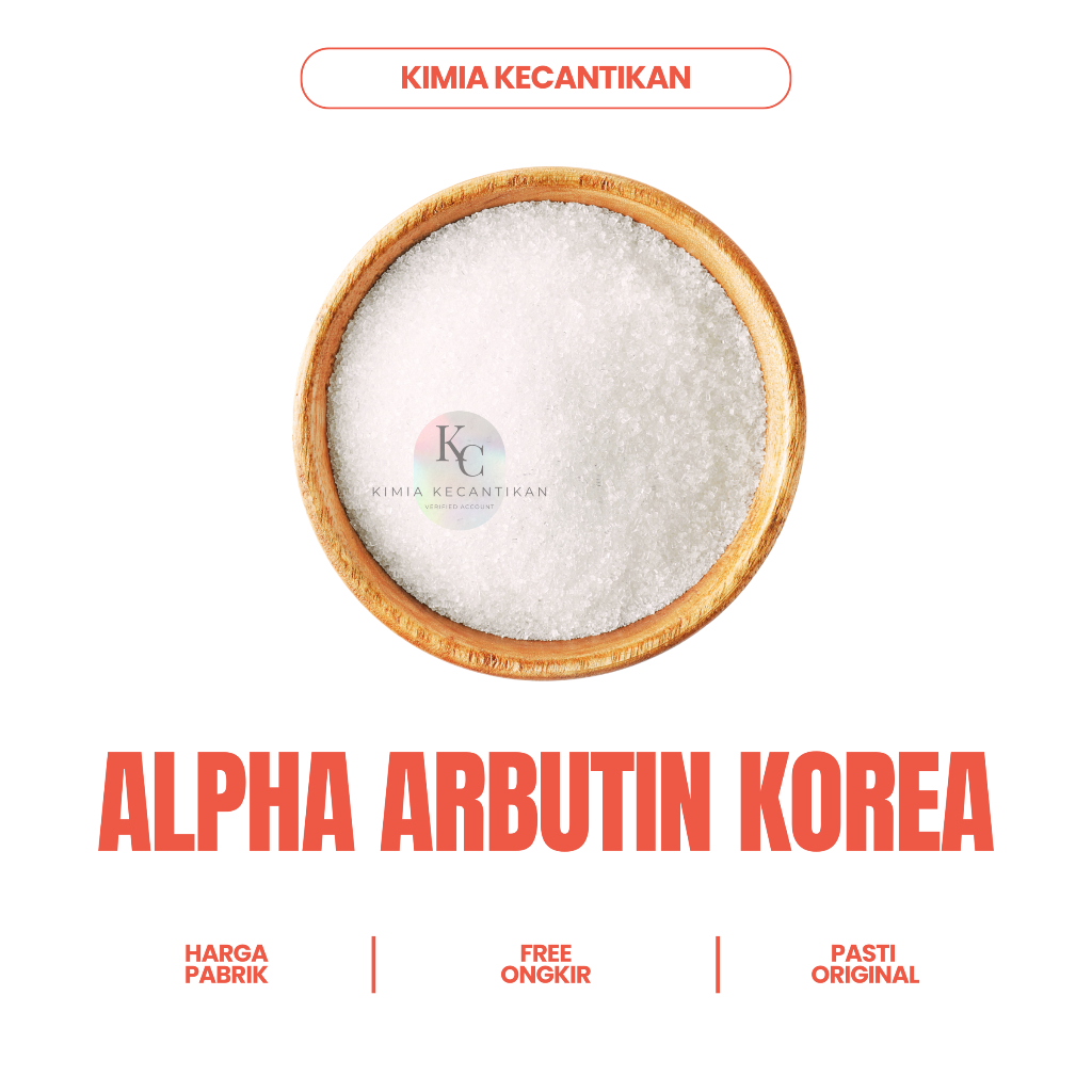 Alpha Arbutin Korea Kosmetik Grade Alpha-arbutin 100gr