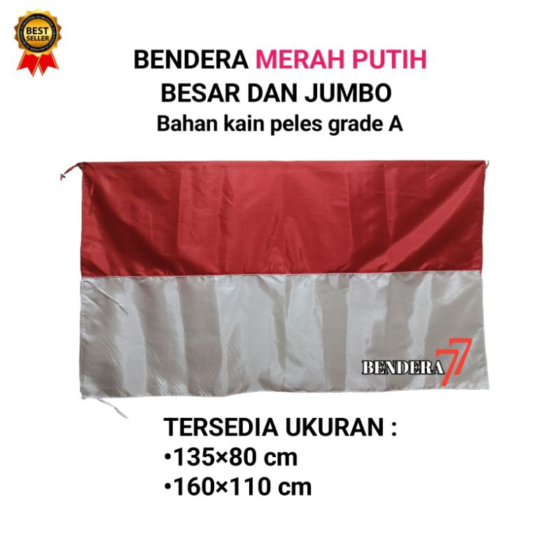 BENDERA MERAH PUTIH BESAR/JUMBO termurah