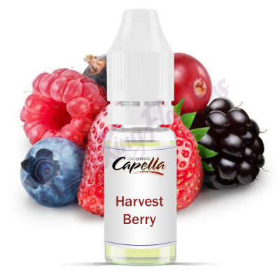 

Capella Harvest berry essence perasa flavor