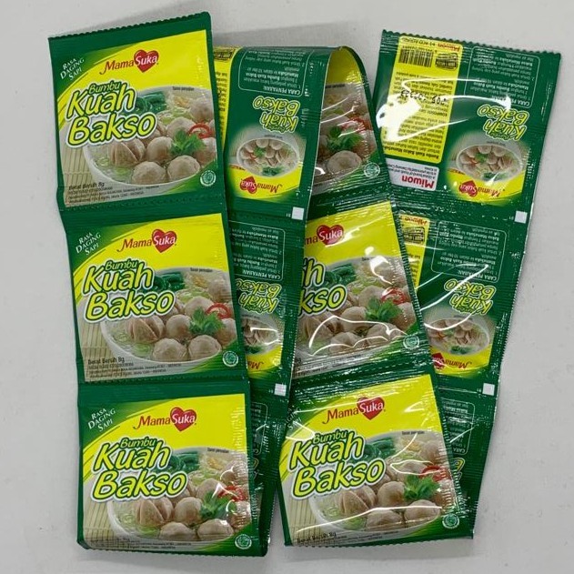 

Kuah Bakso Sachet 8gr Renteng