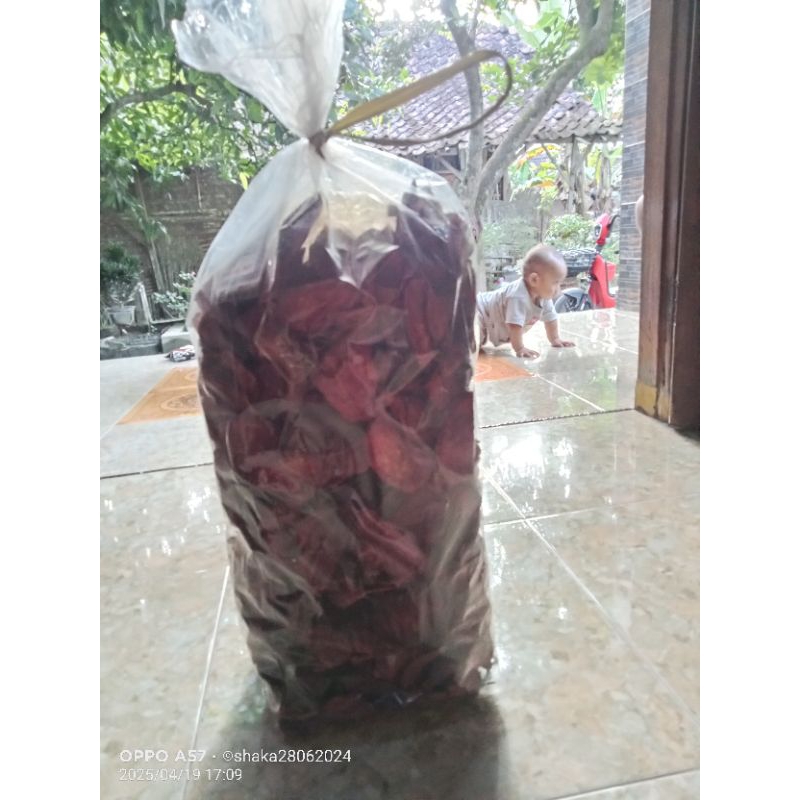 

keripik tela ungu