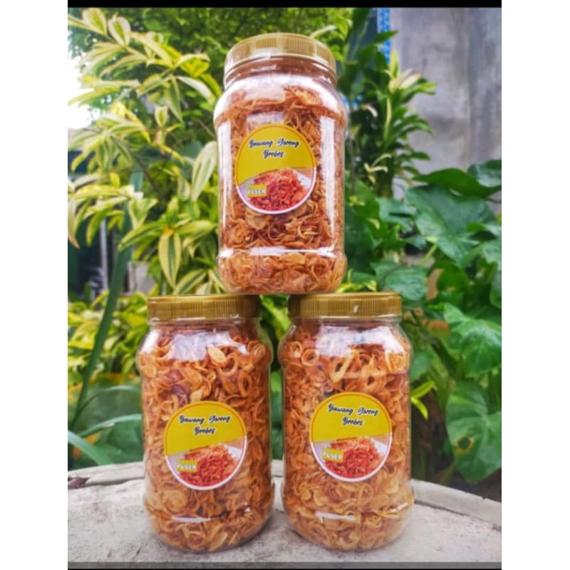 

Bawang Goreng Asli Brebes