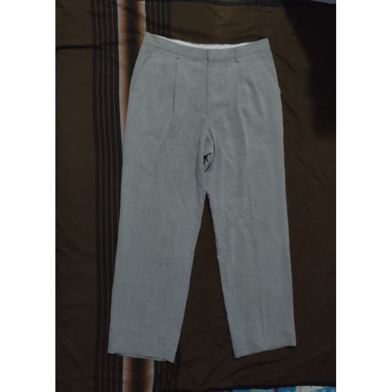 Celana Kantor Hiroko Koshino Hommo size 33/34