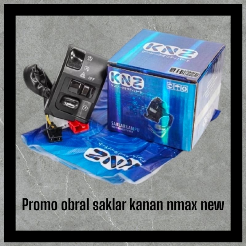 promo obral saklar kanan nmax new / saklar nmax new kanan