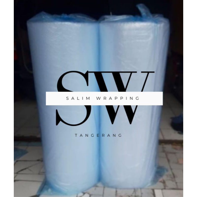 

BUBBLE WRAP PUTIH BESAR 125 CM x 50 M / pembungkus barang & kemasan