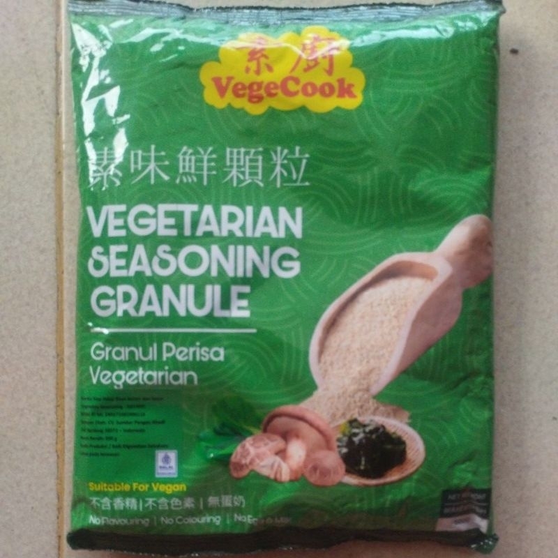 

Vegecook vegetarian seasoning granule 500 gram