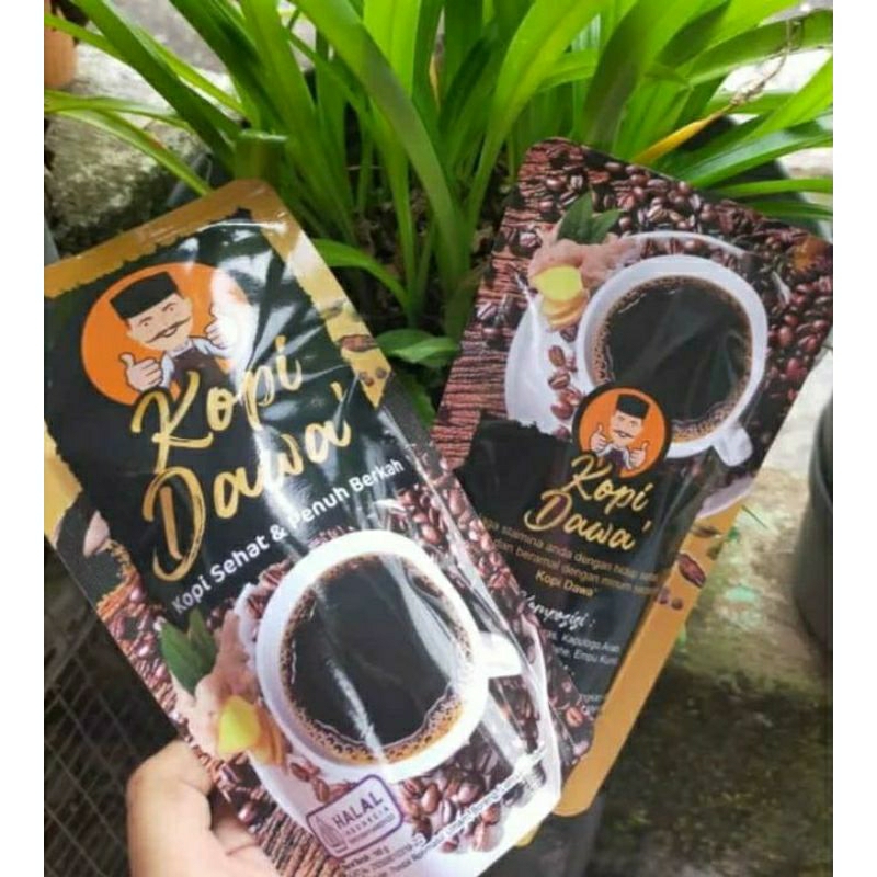 

Kopi Dawa' Kopi Rempah Tradisional