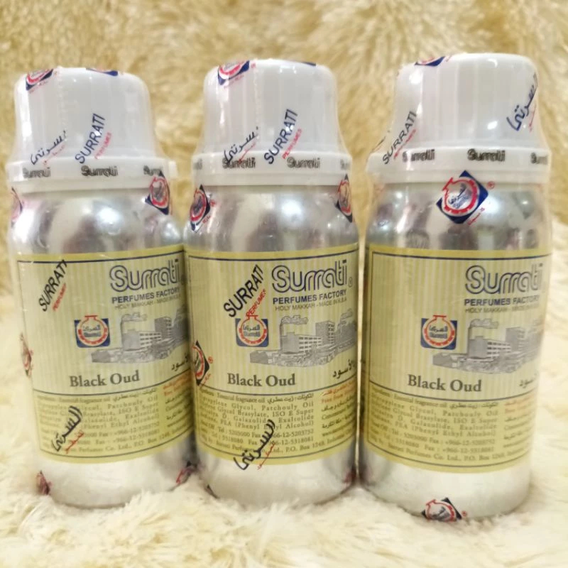 Balck Oud Bibit Parfum Black Oud Surrati Original 100ml Bersegel