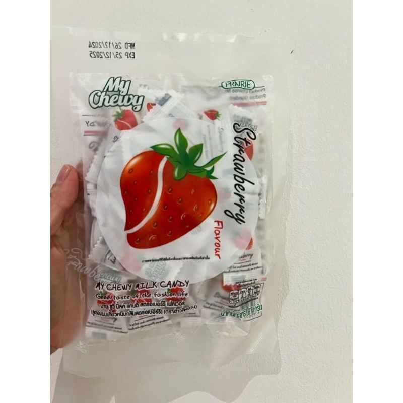 Permen Susu Chewy Milk Tea Thailand Flavoured Candy