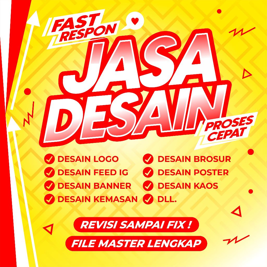 JASA DESAIN GRAFIS | Logo, Feed Instagram, Banner, Poster, dll