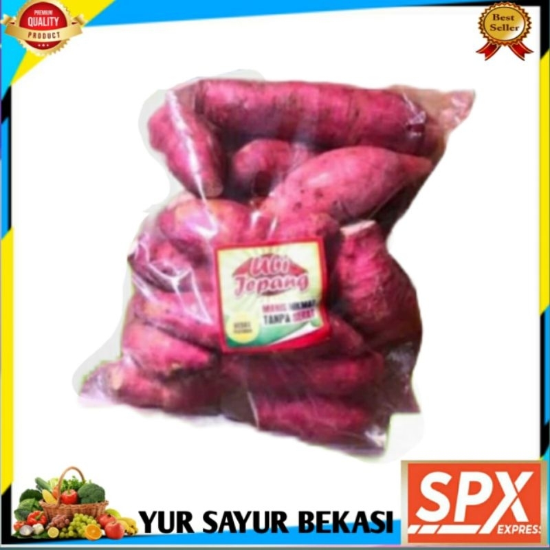 

Ubi Jepang 1kg (pack).