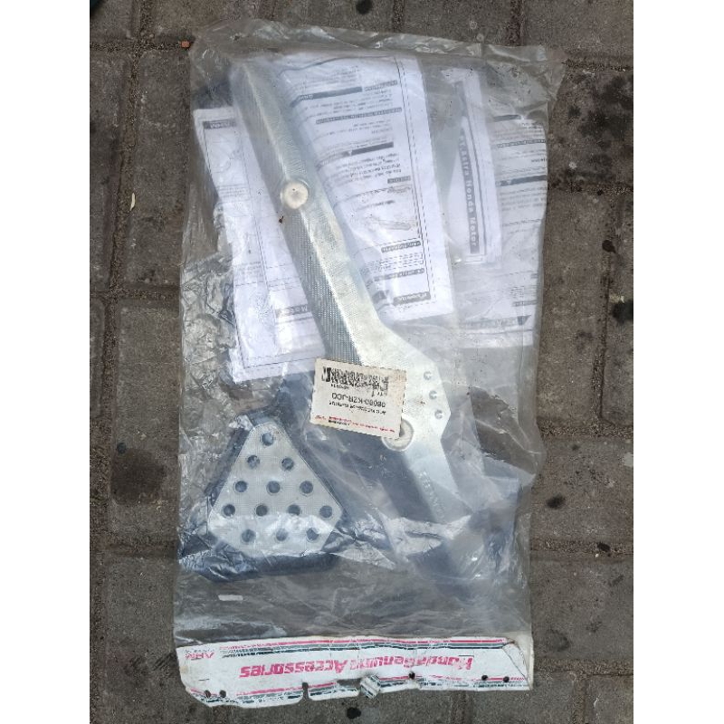 Paket garnish Aksesoris accesories kit set original ORI Vario techno 125 old chrome AHM nos