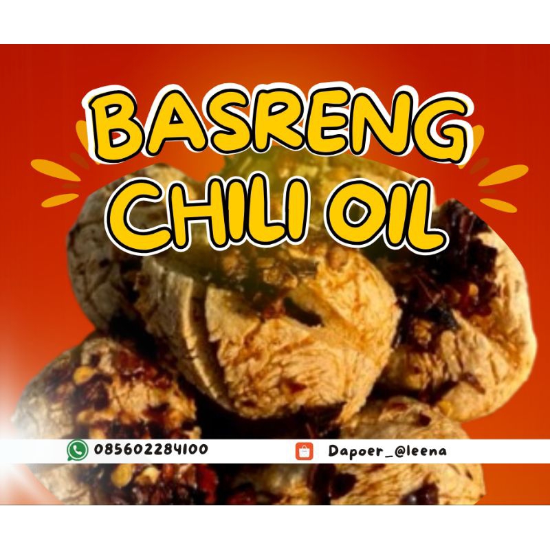 

BASRENG CHILI OIL