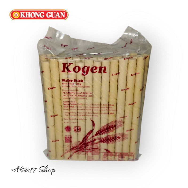 

Astor / Wafer Stick Susu Polos Khong Guan