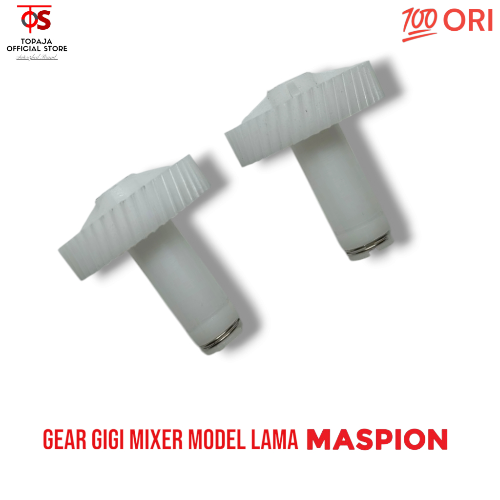 Gear Gigi Mixer MASPION Original Model Lama - Gear Mixer Maspion