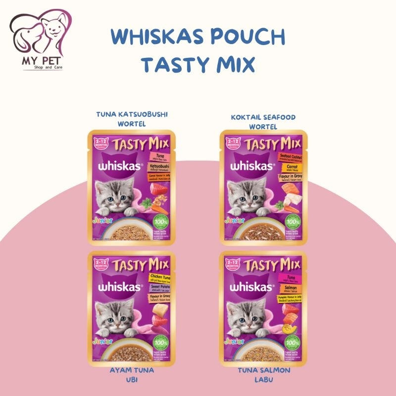 Whiskas Tasty Mix Junior