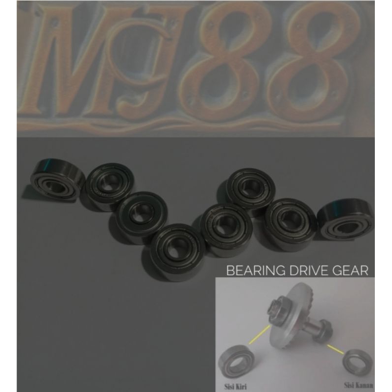 Bearing Drive Gear Shimano Ultegra 1000-2000 isi 2pcs