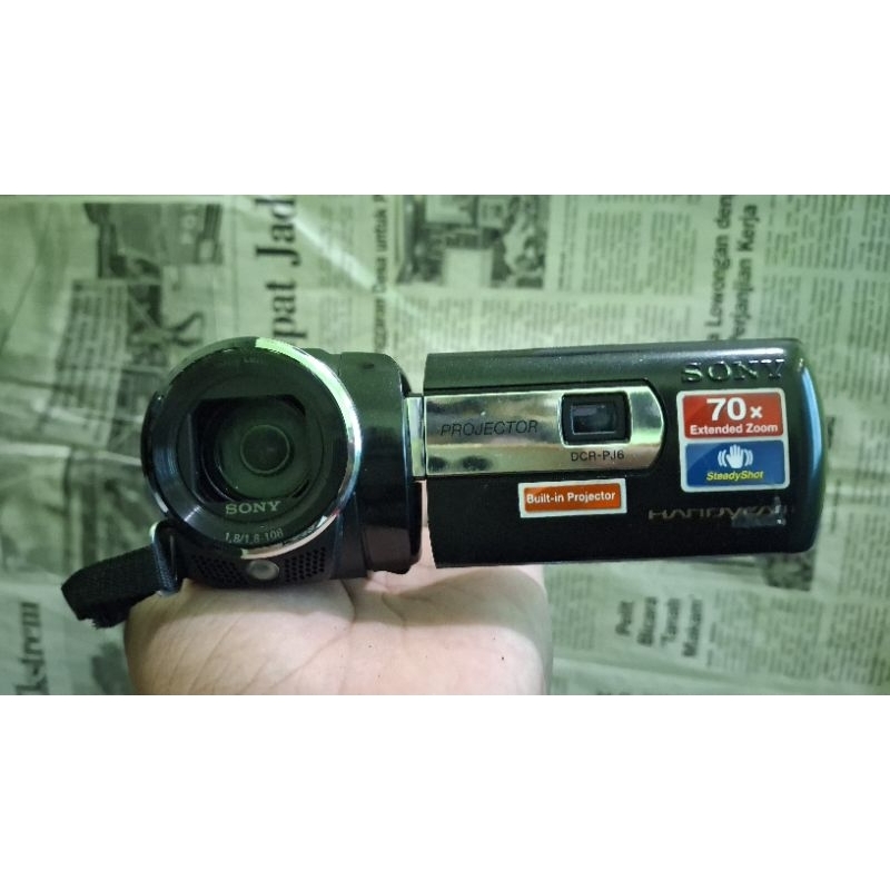 Handycam sony dcr - pj6e